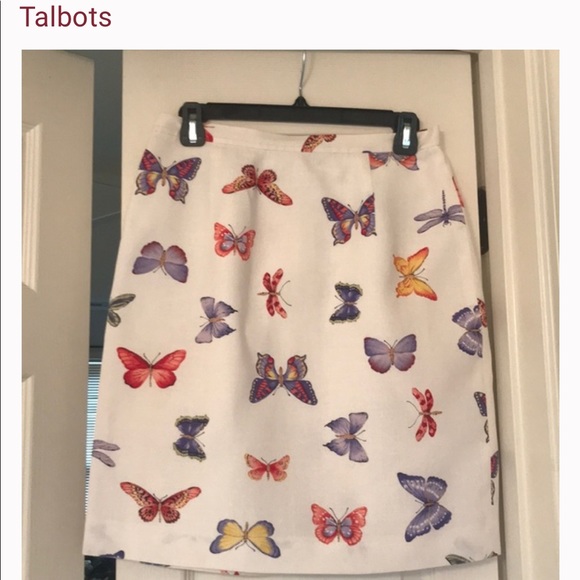 Talbots Dresses & Skirts - Talbots beautiful linen skirt size 8 -10